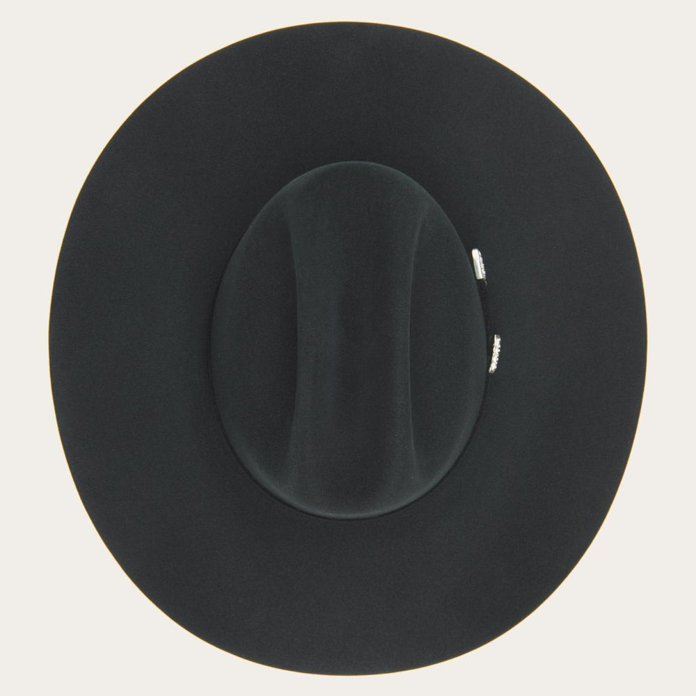 El Amo 500X Premier Cowboy Hat Black | Men/Women Stetson Western
