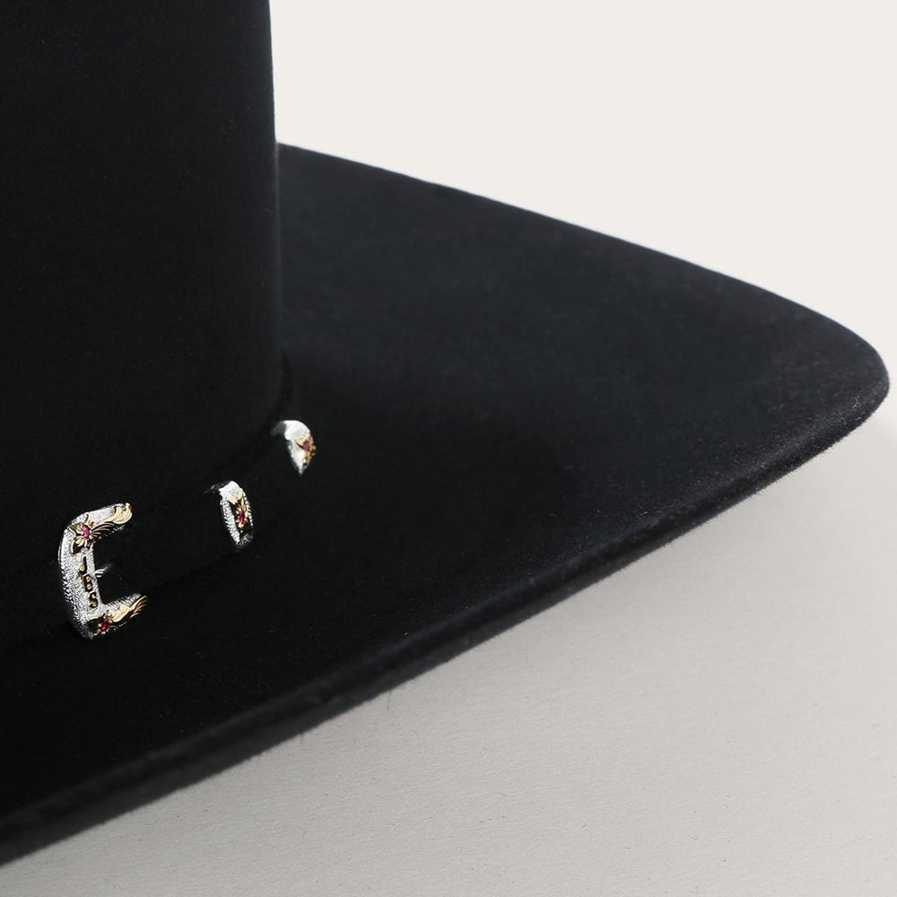 El Patron 48 Premier 30X Cowboy Hat Black | Men/Women Stetson Western
