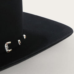 El Patron 48 Premier 30X Cowboy Hat Black | Men/Women Stetson Western