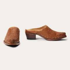 Ellis Mules Brown | Women Stetson Mules