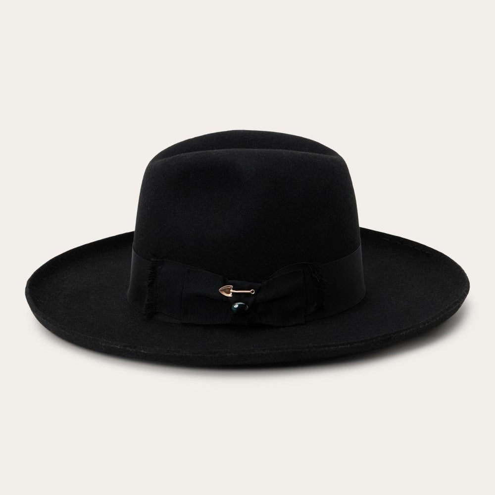Eureka Black | Men/Women Stetson Fedora