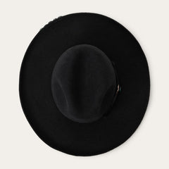 Eureka Black | Men/Women Stetson Fedora