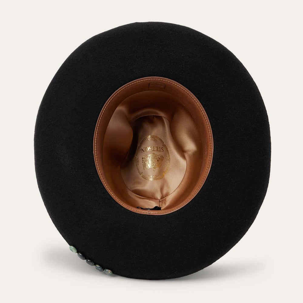 Eureka Black | Men/Women Stetson Fedora