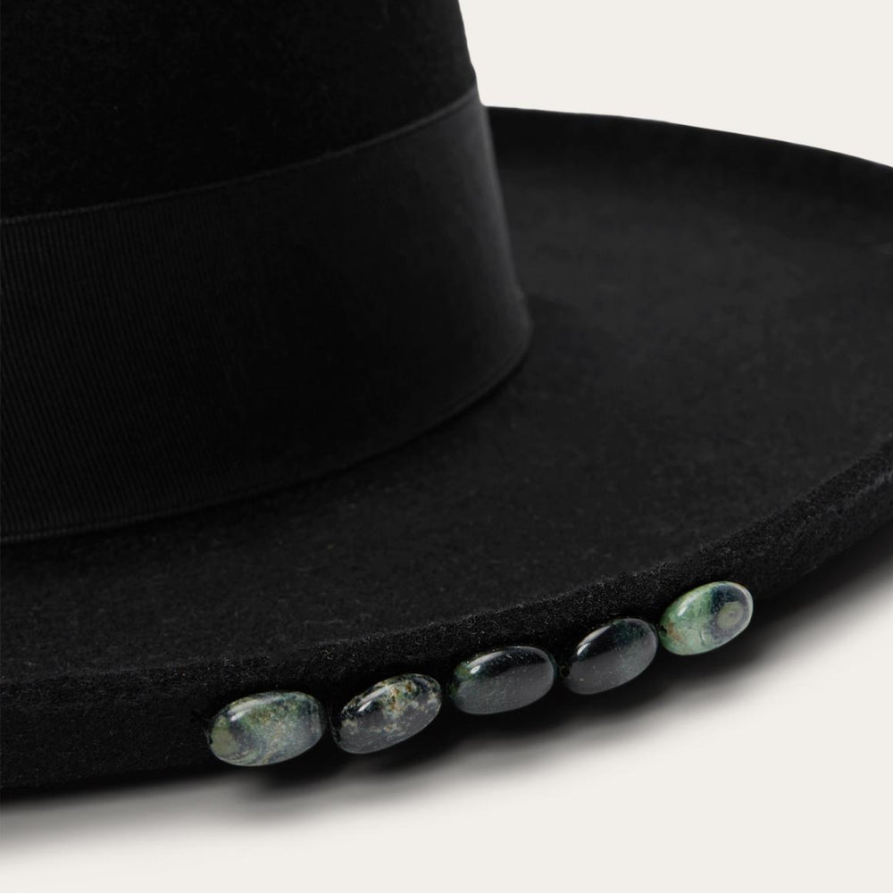 Eureka Black | Men/Women Stetson Fedora