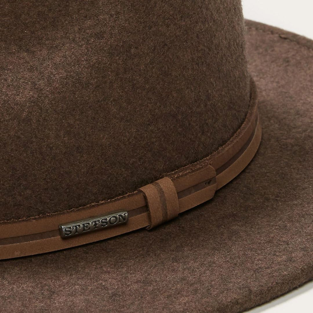 Explorer Outdoor Hat Brown Mix | Men/Women Stetson Outdoor