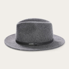Explorer Outdoor Hat Grey Mix | Men/Women Stetson Outdoor