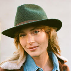 Explorer Outdoor Hat Loden Mix | Men/Women Stetson Outdoor