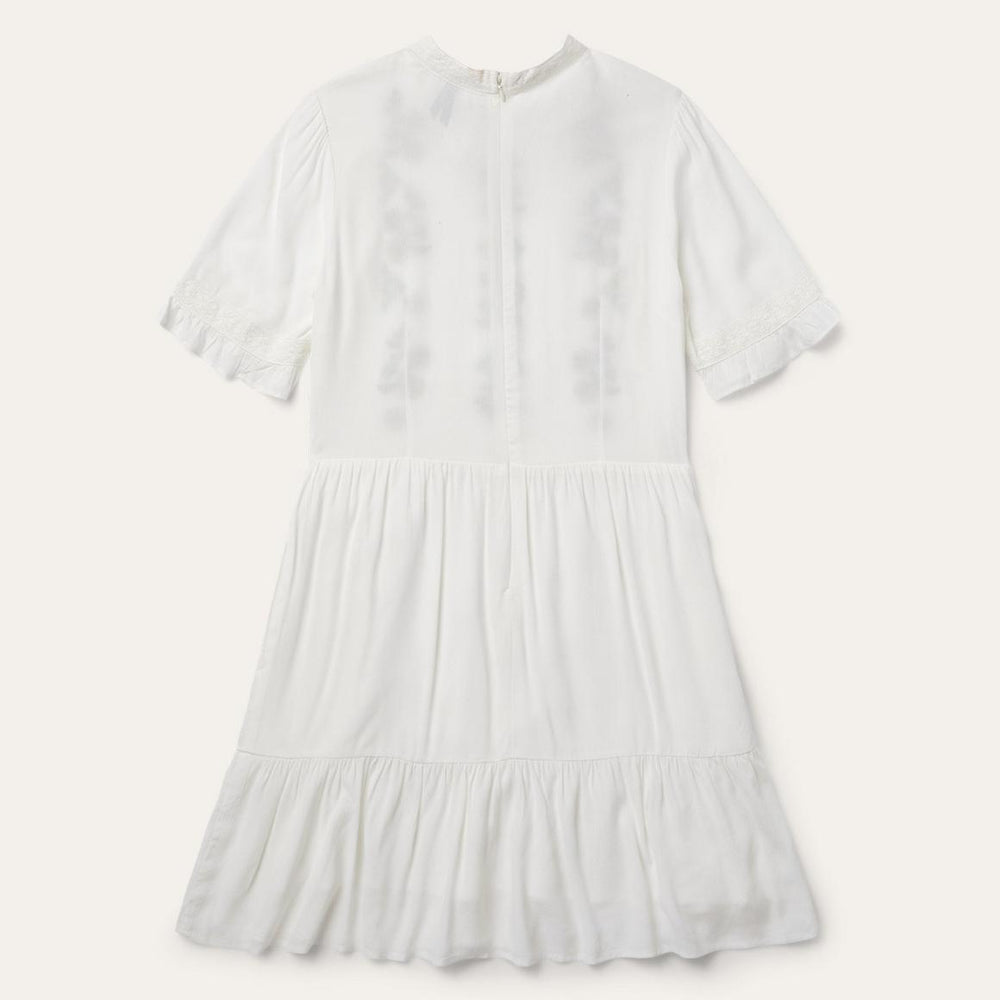 Flat Weave Dress White | Women Stetson Mini