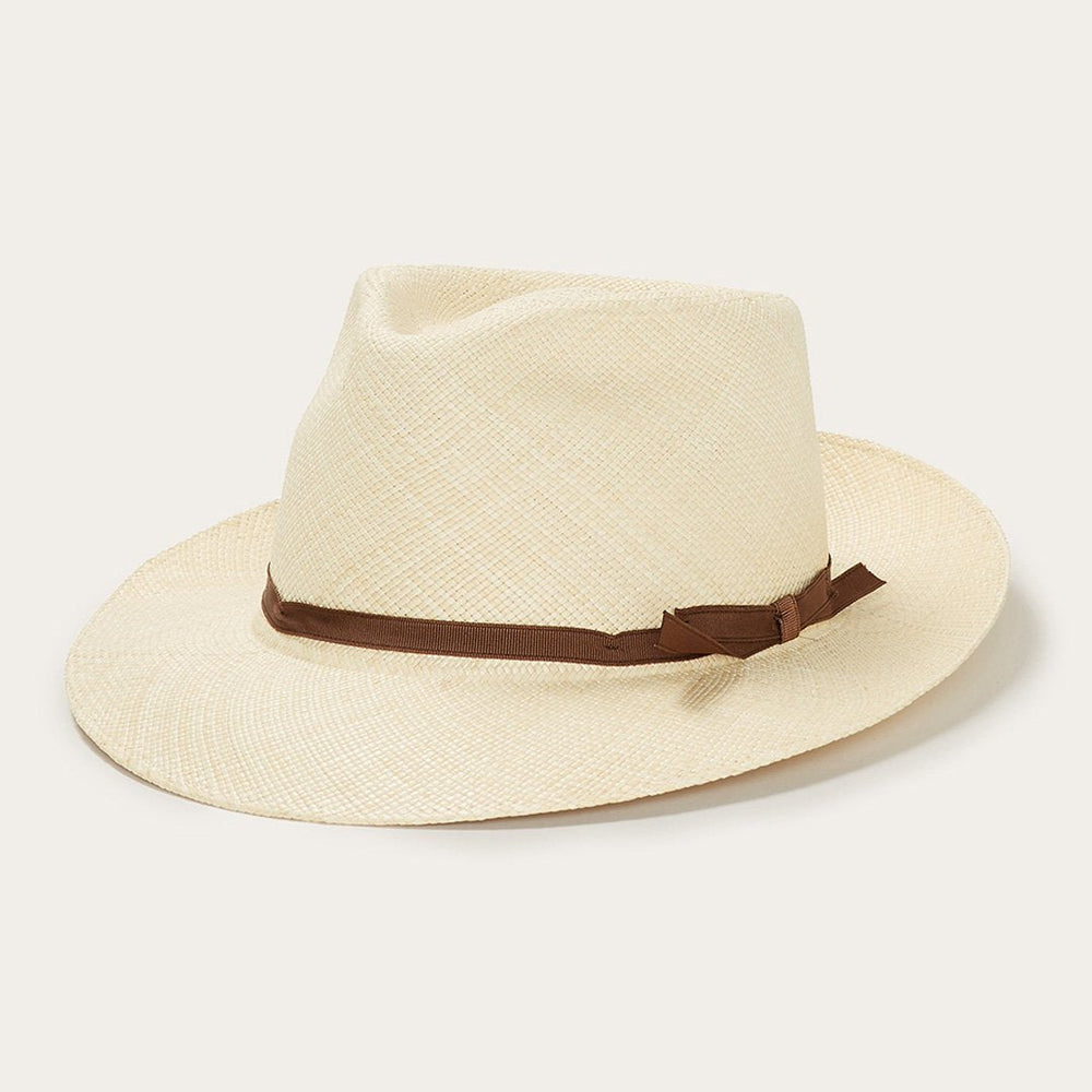 Forty Eight Panama Fedora Natural | Men/Women Stetson Fedora