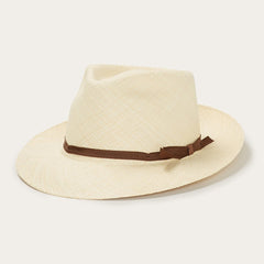 Forty Eight Panama Fedora Natural | Men/Women Stetson Fedora