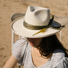 Free Thinker Straw Hat Natural | Men/Women Stetson Fedora