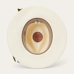 Free Thinker Straw Hat Natural | Men/Women Stetson Fedora