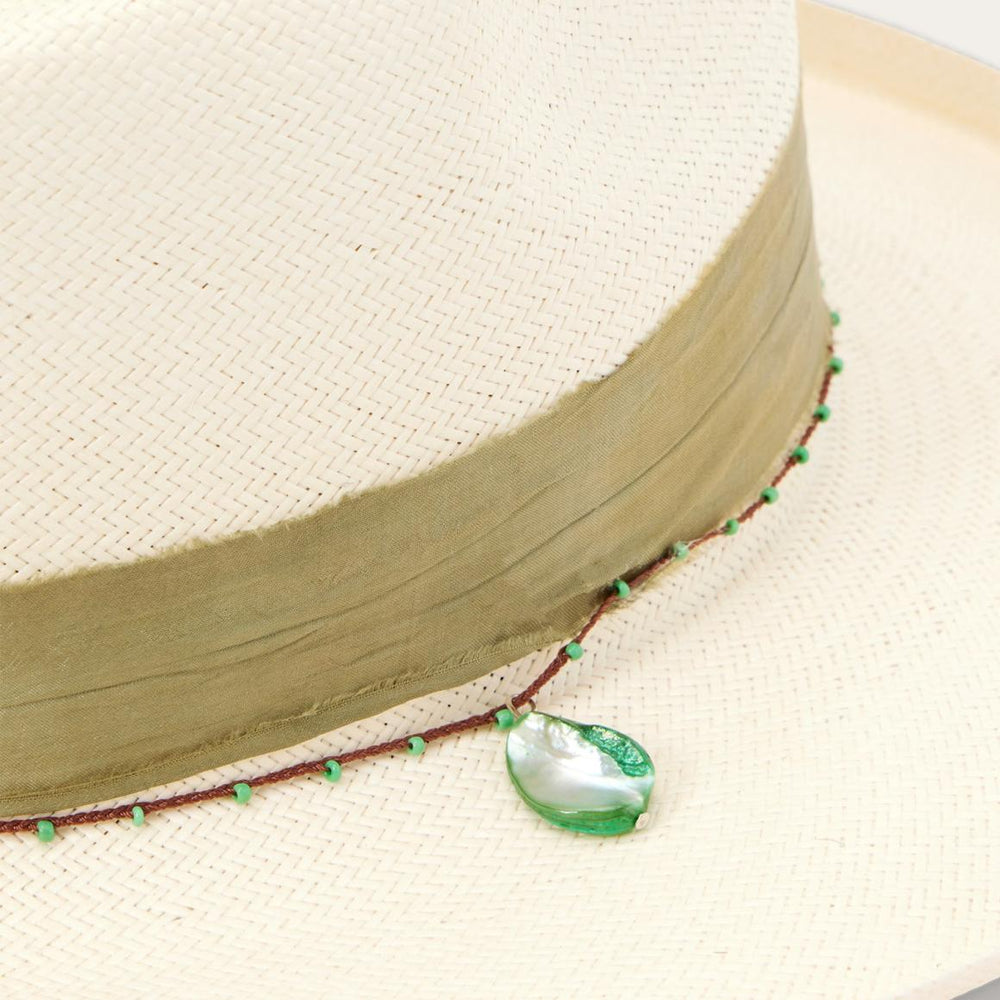 Free Thinker Straw Hat Natural | Men/Women Stetson Fedora