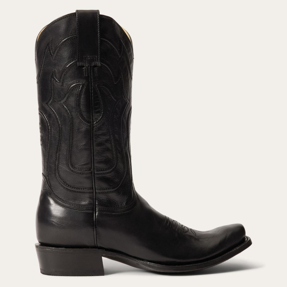 Garrett Boots Black | Men Stetson Western