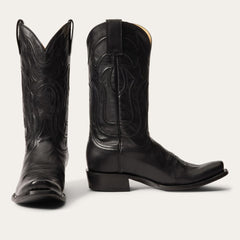 Garrett Boots Black | Men Stetson Western