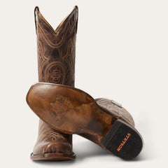 Garrett Boots Brown | Men Stetson Western