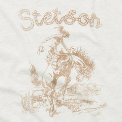 Giddy Up Graphic Tee White | Women Stetson Tees