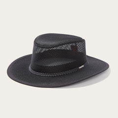 Grand Canyon Mesh Safari Hat Black | Men/Women Stetson Outdoor