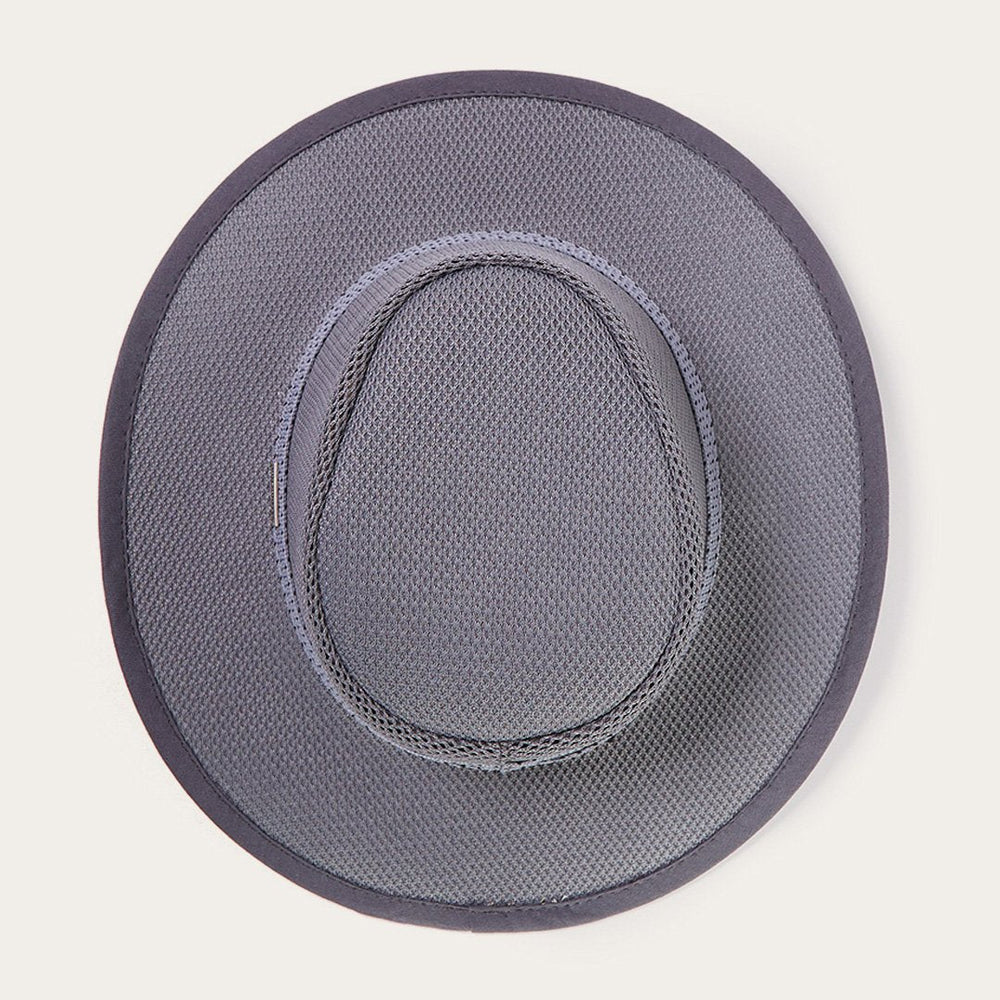 Grand Canyon Mesh Safari Hat Charcoal | Men/Women Stetson Outdoor