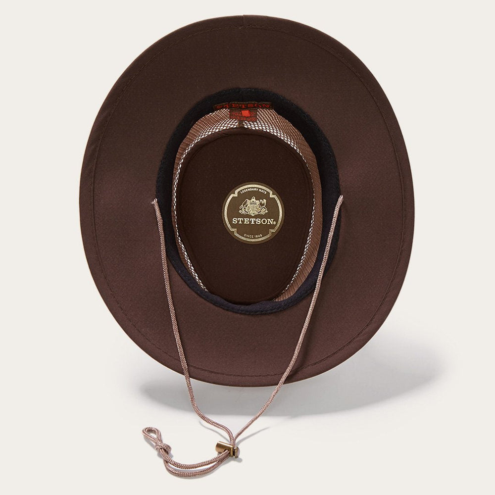 Grand Canyon Mesh Safari Hat Walnut | Men/Women Stetson Outdoor
