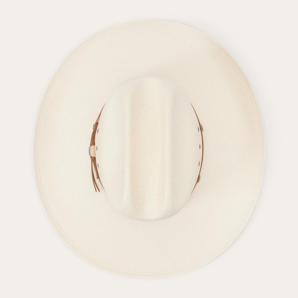Grant 10X Straw Cowboy Hat Natural | Men/Women Stetson Western