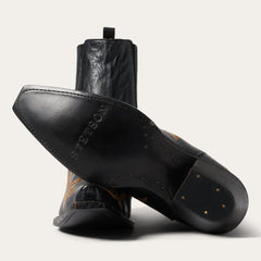 Greta Boots Black | Women Stetson Shorties