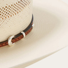 Griffin 100X Straw Cowboy Hat Natural | Men/Women Stetson Western