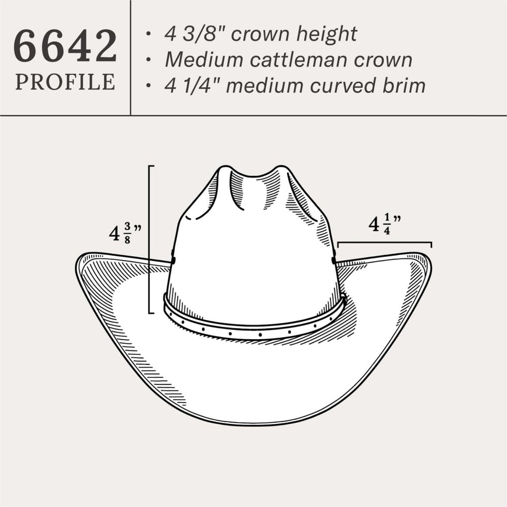 Gunfighter 10X Cowboy Hat Natural | Men/Women Stetson Western