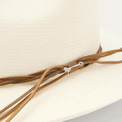 Gus 10X Straw Cowboy Hat Natural | Men/Women Stetson Western