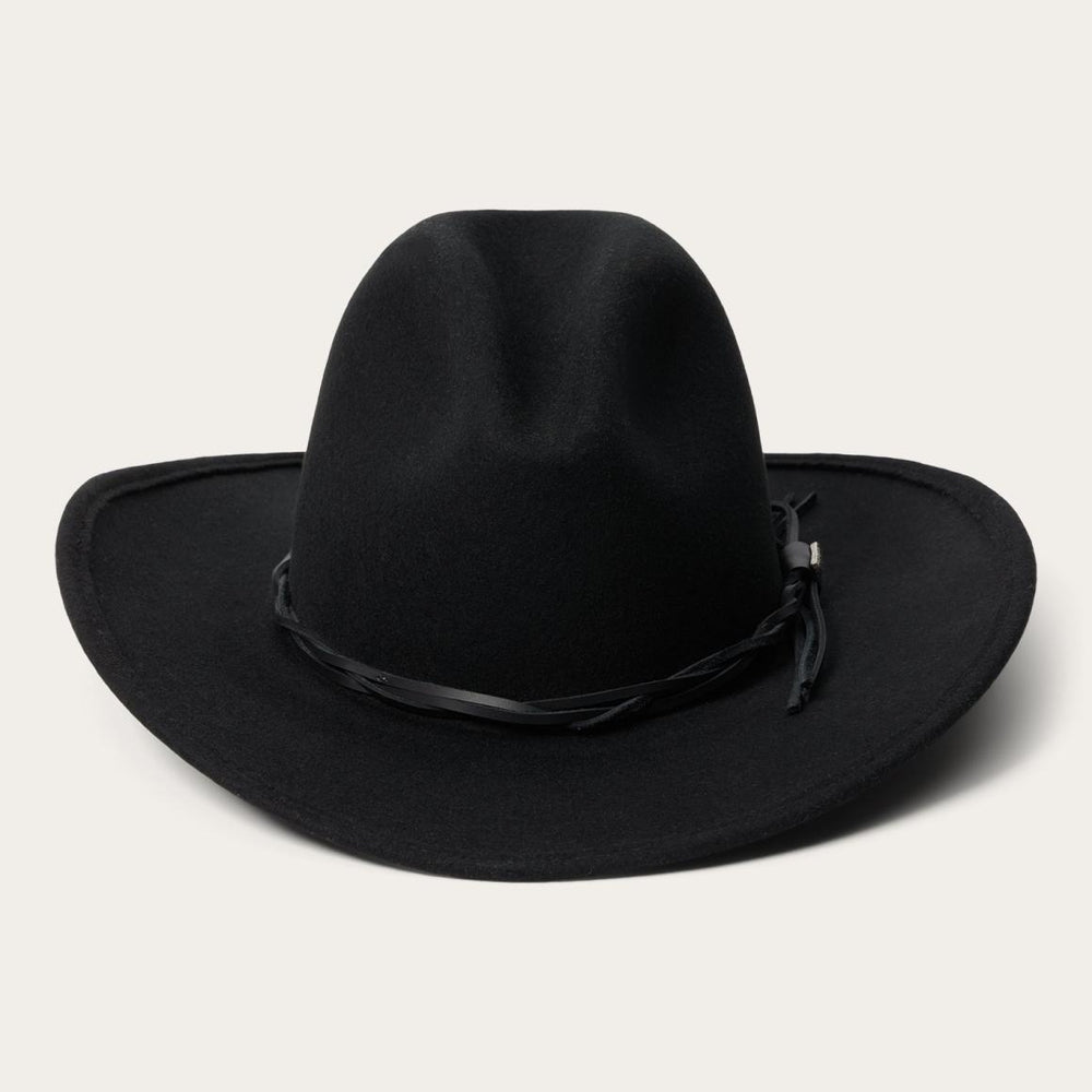 Gus Crushable Outdoor Hat Black | Men/Women Stetson Outdoor