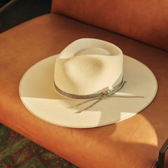 Hardrock Bone | Men/Women Stetson Fedora