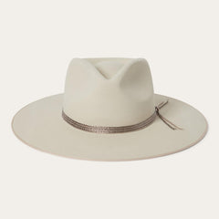 Hardrock Bone | Men/Women Stetson Fedora