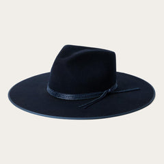 Hardrock Navy | Men/Women Stetson Fedora