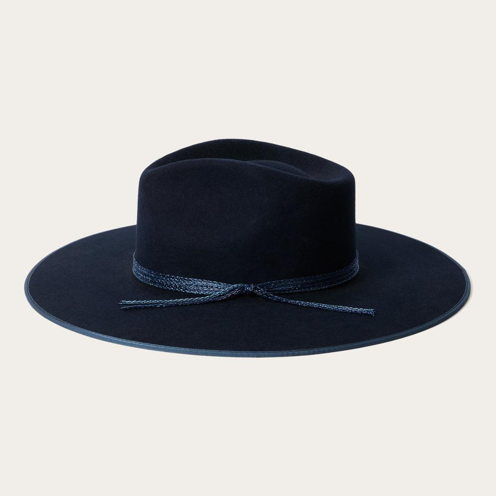 Hardrock Navy | Men/Women Stetson Fedora