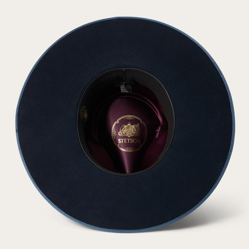 Hardrock Navy | Men/Women Stetson Fedora