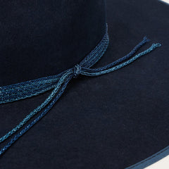 Hardrock Navy | Men/Women Stetson Fedora