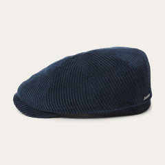 Hatteras Cord Navy | Men/Women Stetson Caps & Truckers