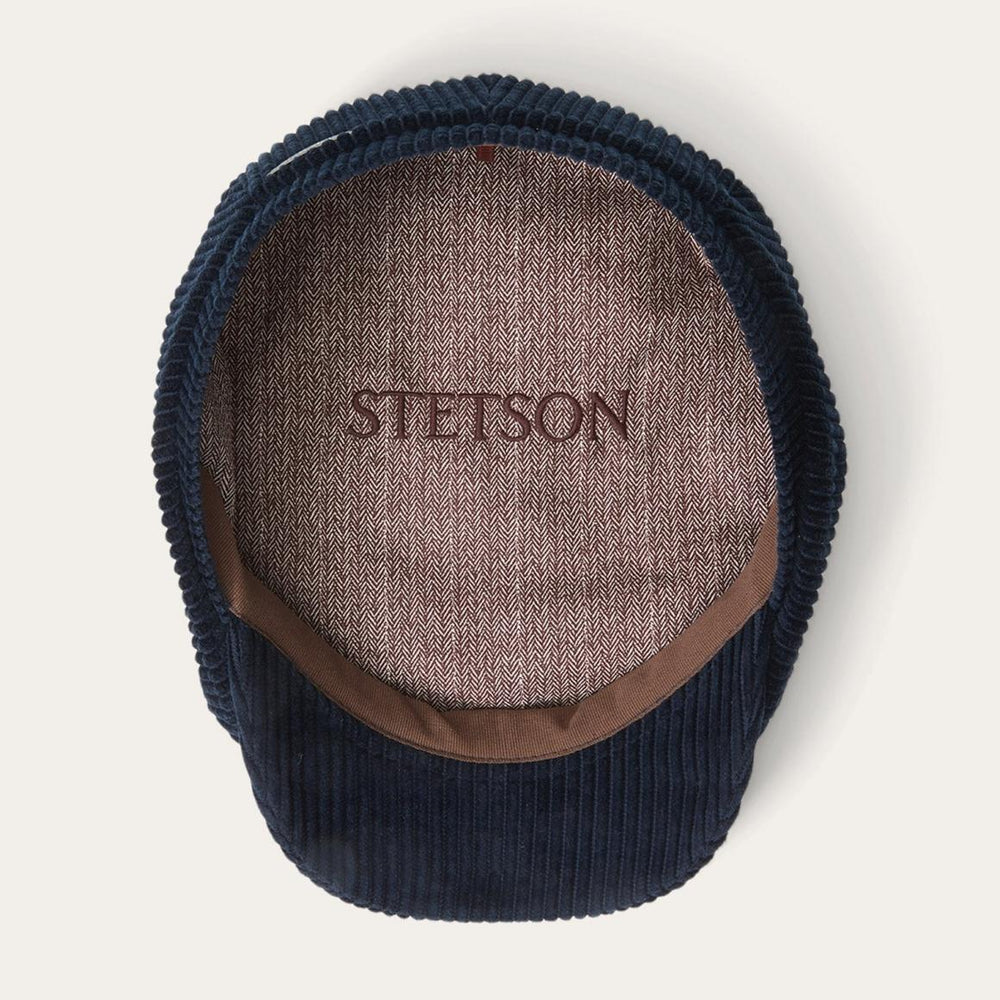 Hatteras Cord Navy | Men/Women Stetson Caps & Truckers