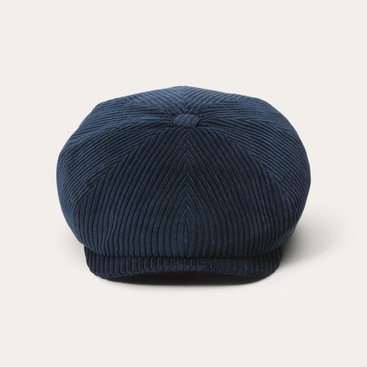 Hatteras Cord Navy | Men/Women Stetson Caps & Truckers