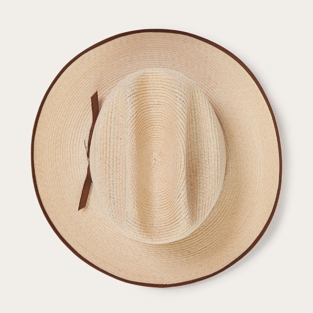 Hemp Straw Open Road Natural | Men/Women Stetson Fedora