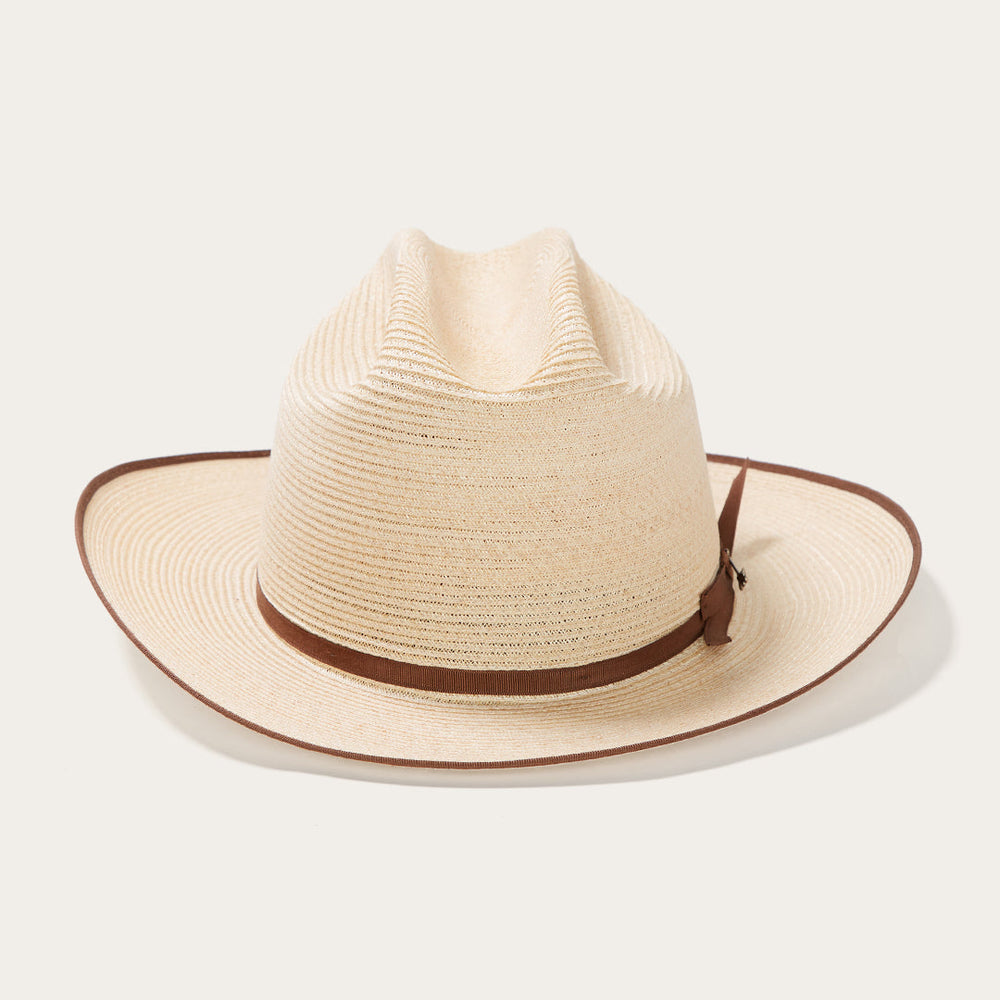 Hemp Straw Open Road Natural | Men/Women Stetson Western