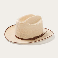 Hemp Straw Open Road Natural | Men/Women Stetson Western