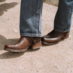 Heritage Harness Boots Waxed Brown | Men Stetson Western
