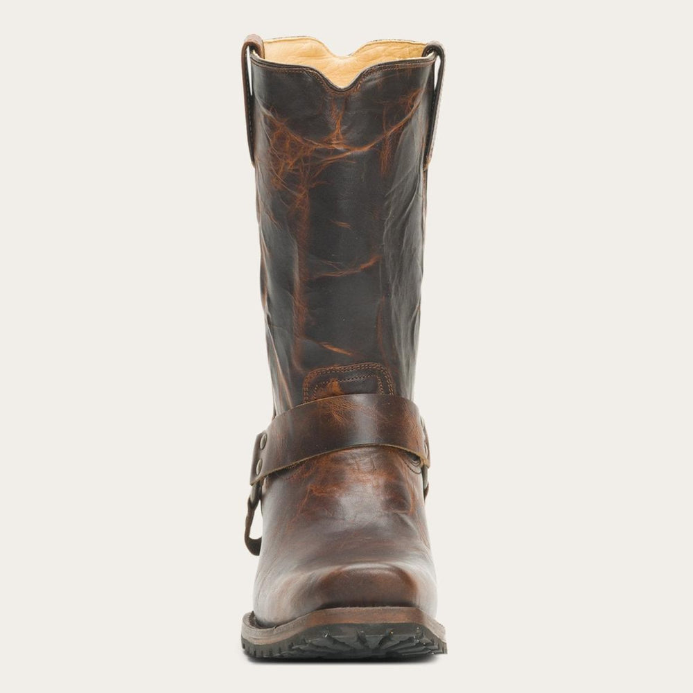 Heritage Harness Boots Waxed Brown | Men Stetson Western