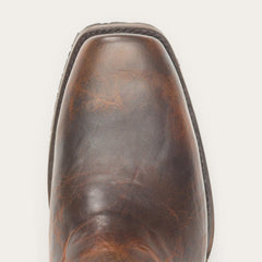 Heritage Harness Boots Waxed Brown | Men Stetson Western