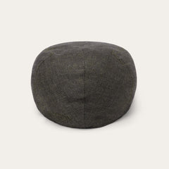 Herringbone Linen Ivy Cap Olive Herringbone | Men/Women Stetson Caps & Truckers