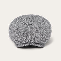 Herringbone Silk Hatteras Black Herringbone | Men/Women Stetson Caps & Truckers