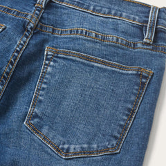 High Waist Flare Jean Blue | Women Stetson Denim