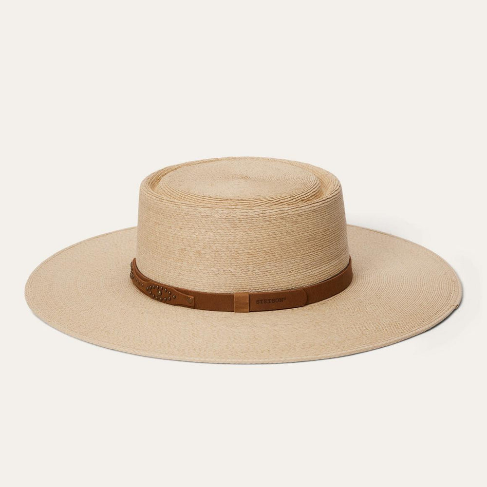 Highlands Straw Hat Natural | Men/Women Stetson Outdoor