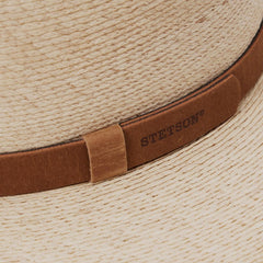 Highlands Straw Hat Natural | Men/Women Stetson Outdoor
